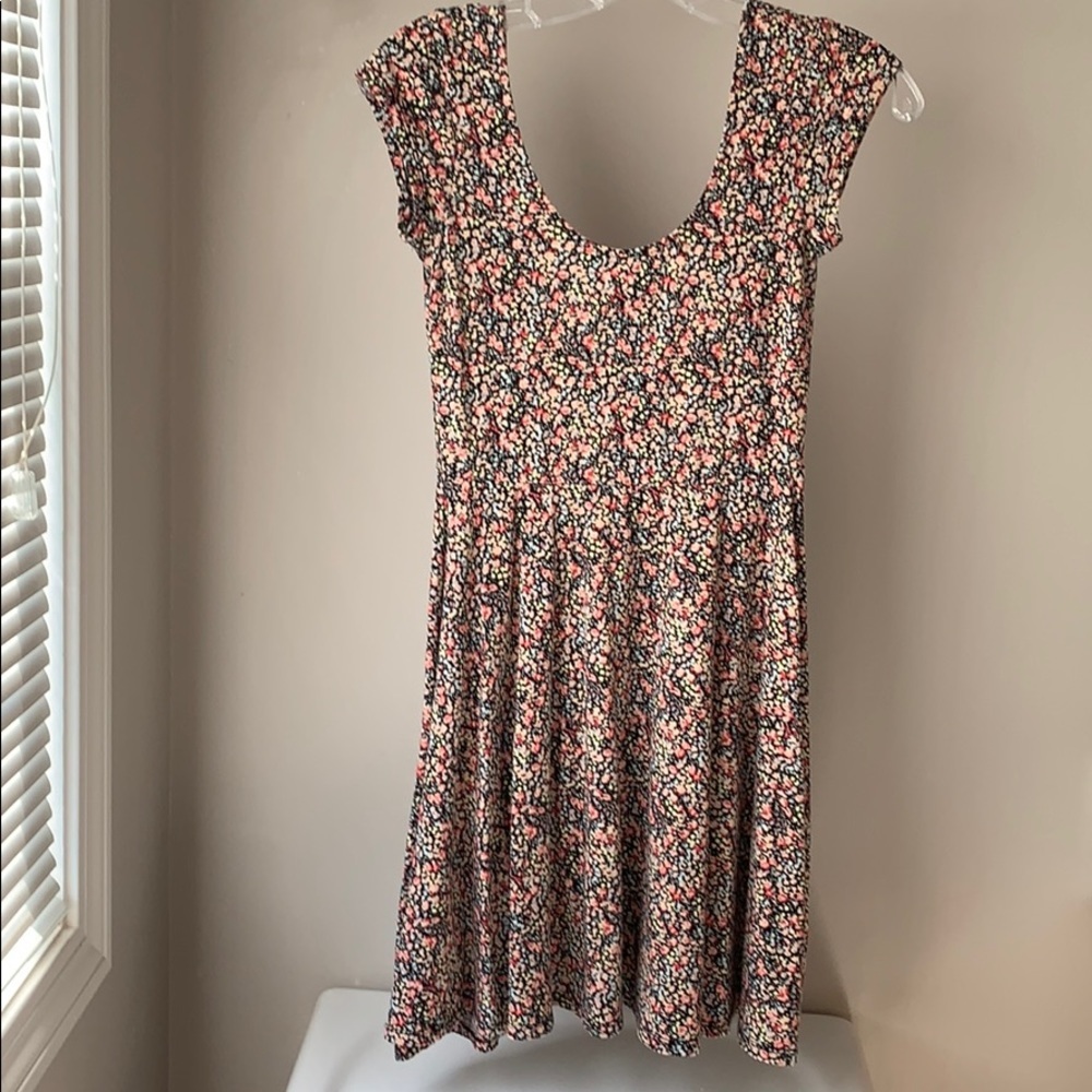 Urban Outfitters Kimchi Blue Floral Dress